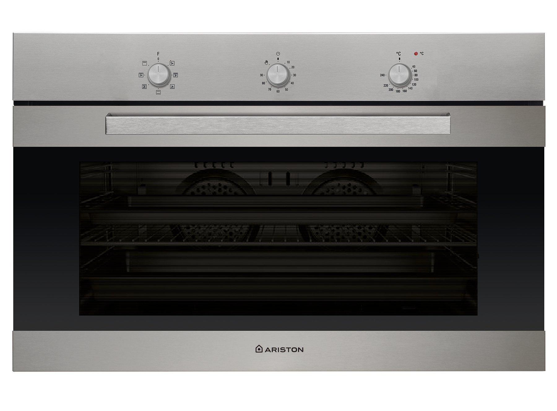 Ariston built hotsell in oven 90cm